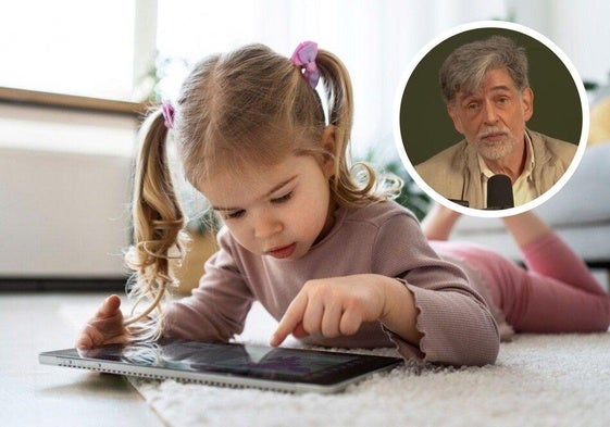 El pedriatra Carlos González, sobre el uso de pantallas en menores: «Hasta esa edad, cero dispositivos»