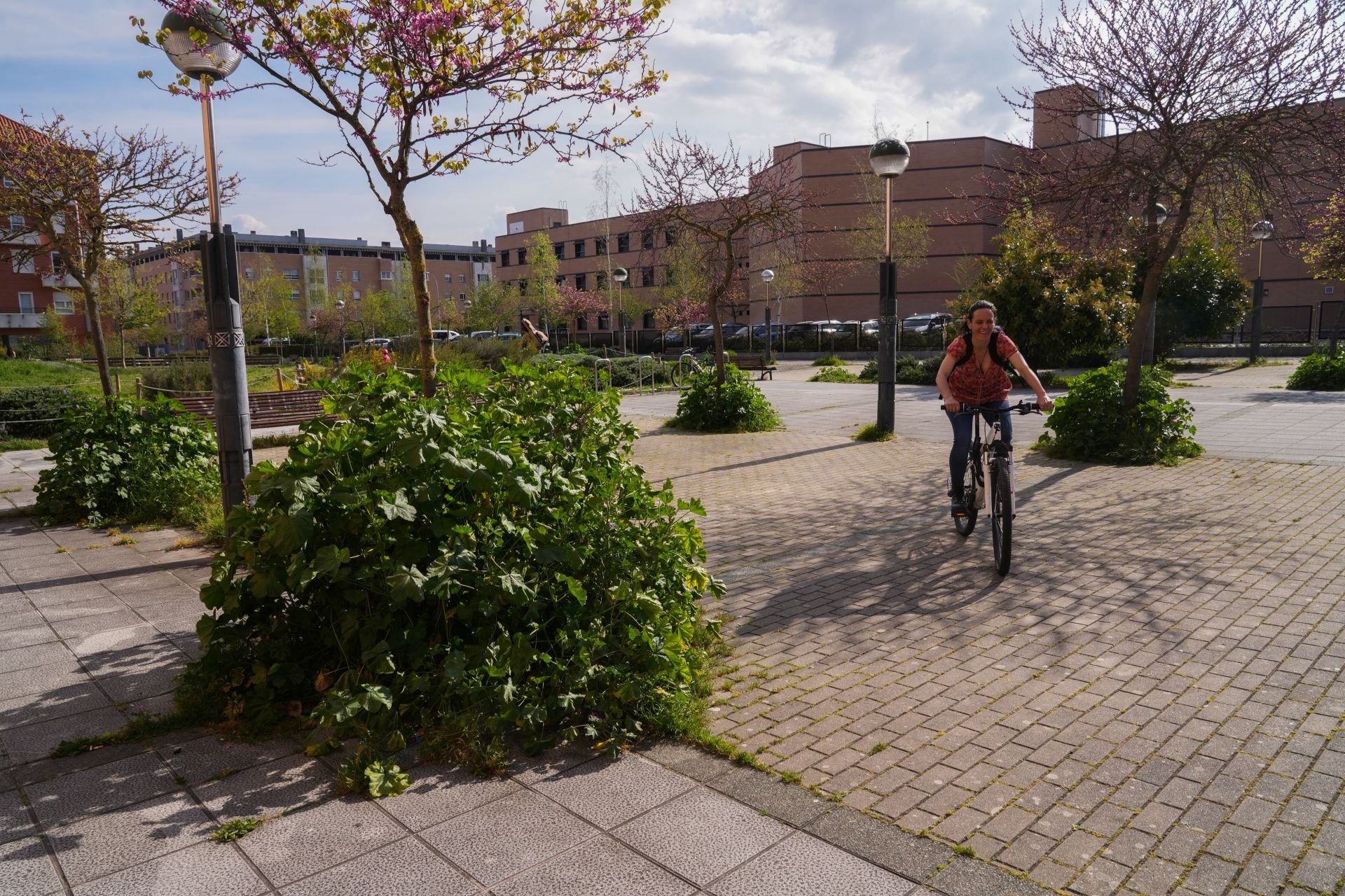Vitoria deja de pagar a la contrata de jardines por la huelga de sus trabajadores