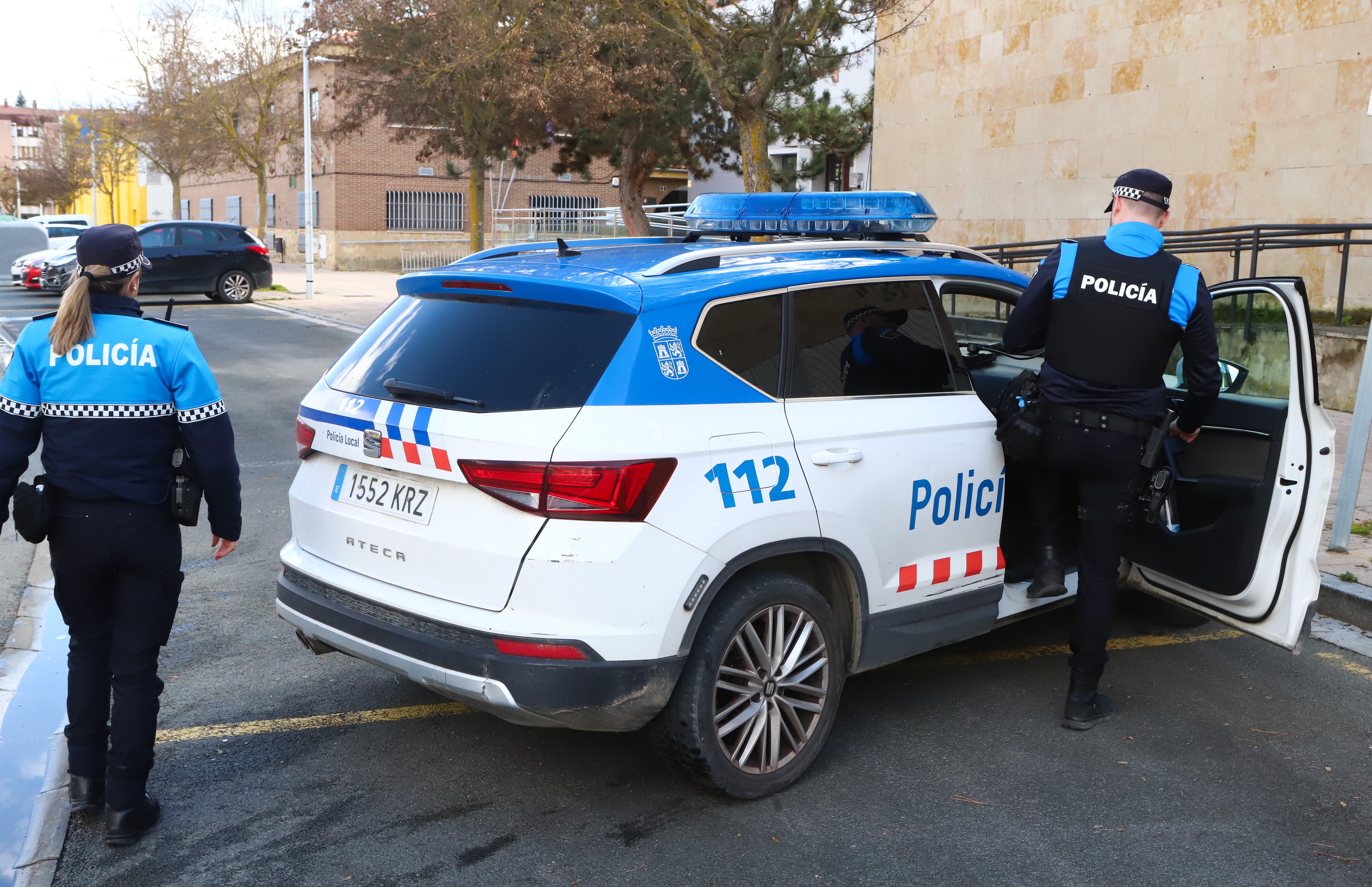 Policía Local continúa presionando y sólo impone un tercio de las multas de 2022 en Miranda