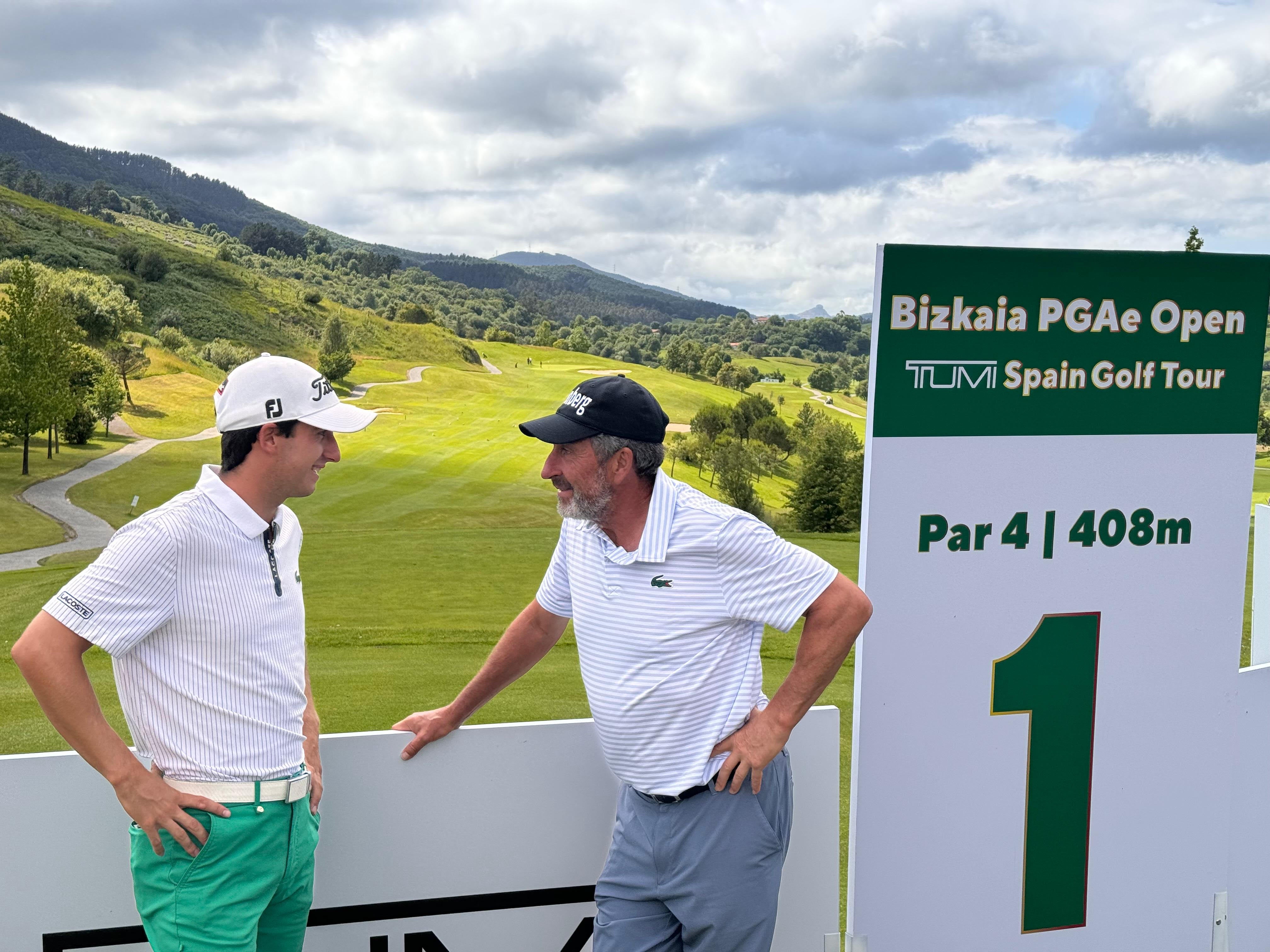 El mejor golf nacional se volverá a citar en Meaztegi