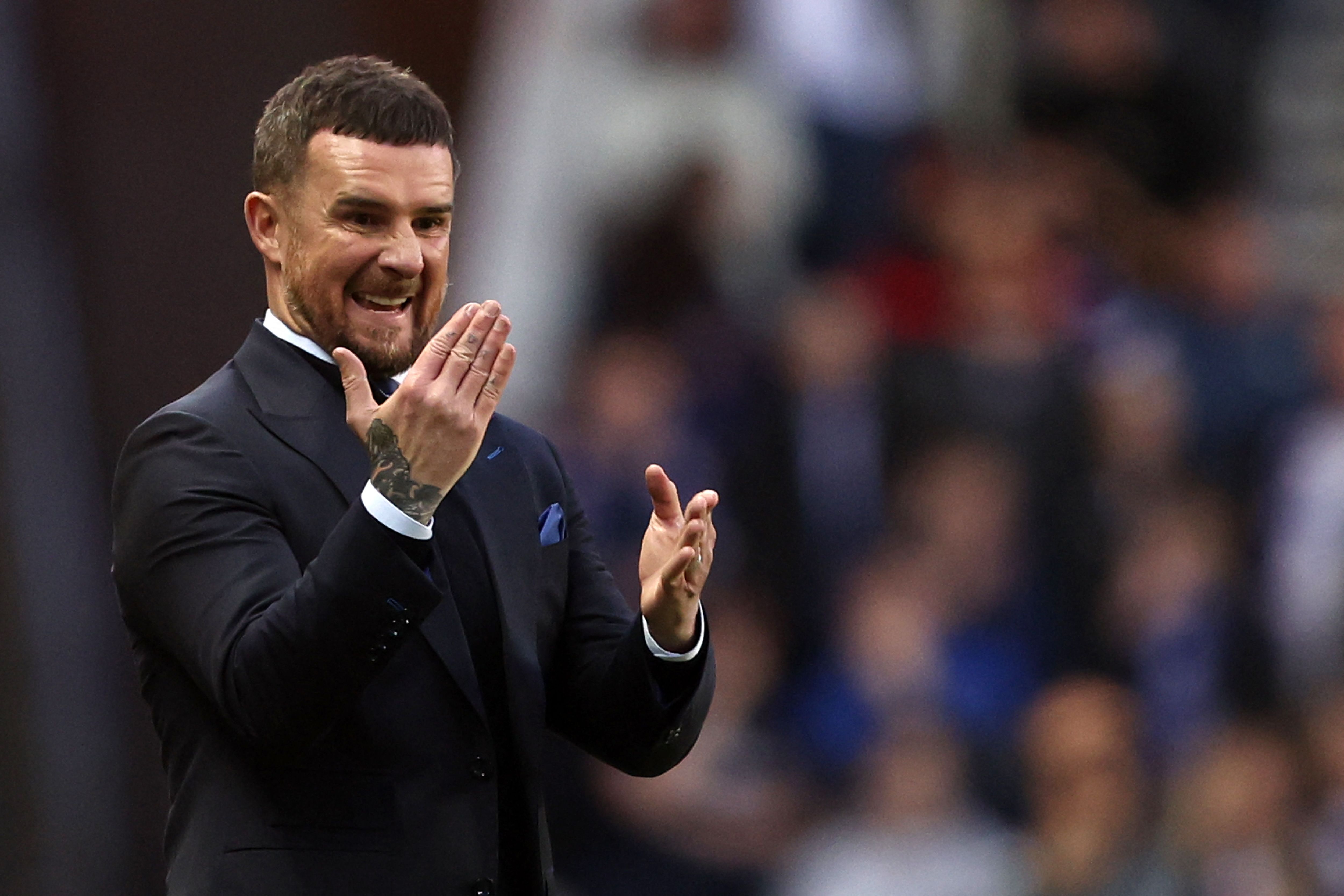 Barry Ferguson, un guerrero escocés al mando del Rangers