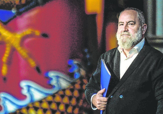 Fernando Pérez estuvo casi siete años al frente del centro.
