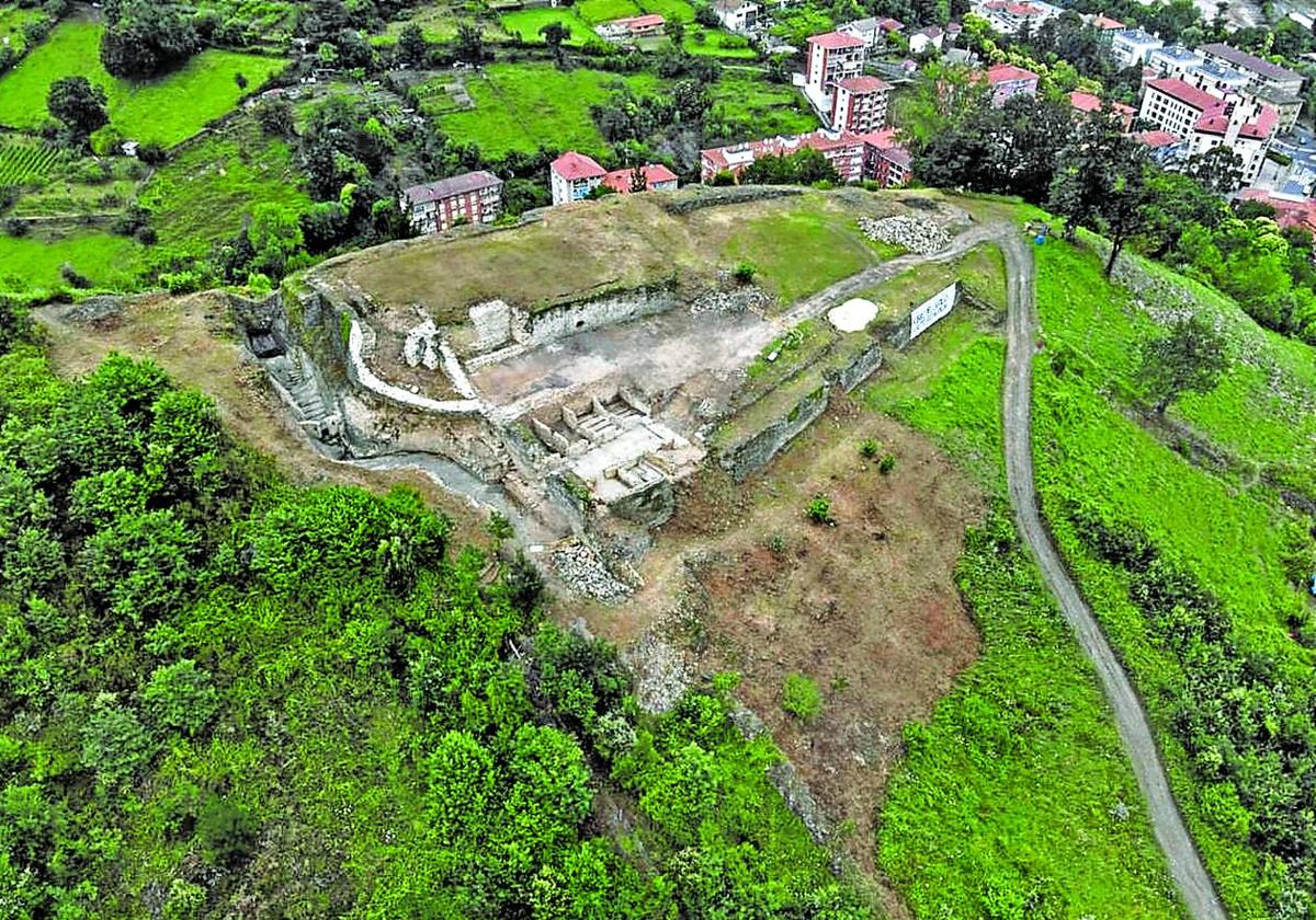 El castillo fantasma de Balmaseda