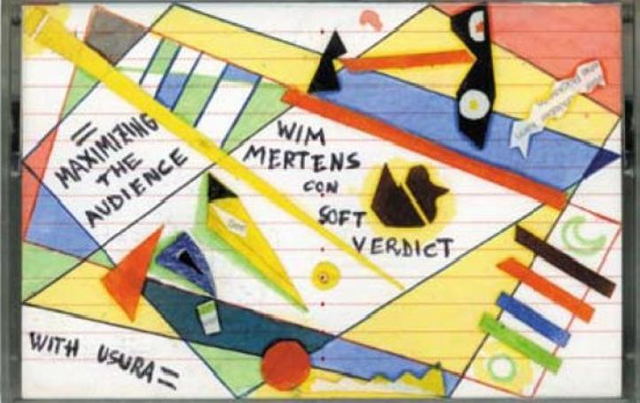 Música de Wim Mertens con portada de autoría anónima de la colección de Garikoitz Fraga.