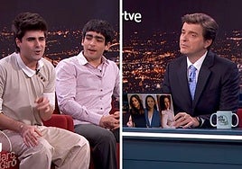 Martin Urrutia sorprende en 'Late Xou' con su imitación de Leire Martínez y la artista responde