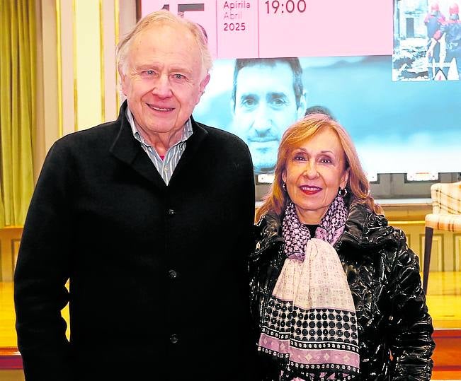 Ignacio Castresana y Cristina Torrecilla. 