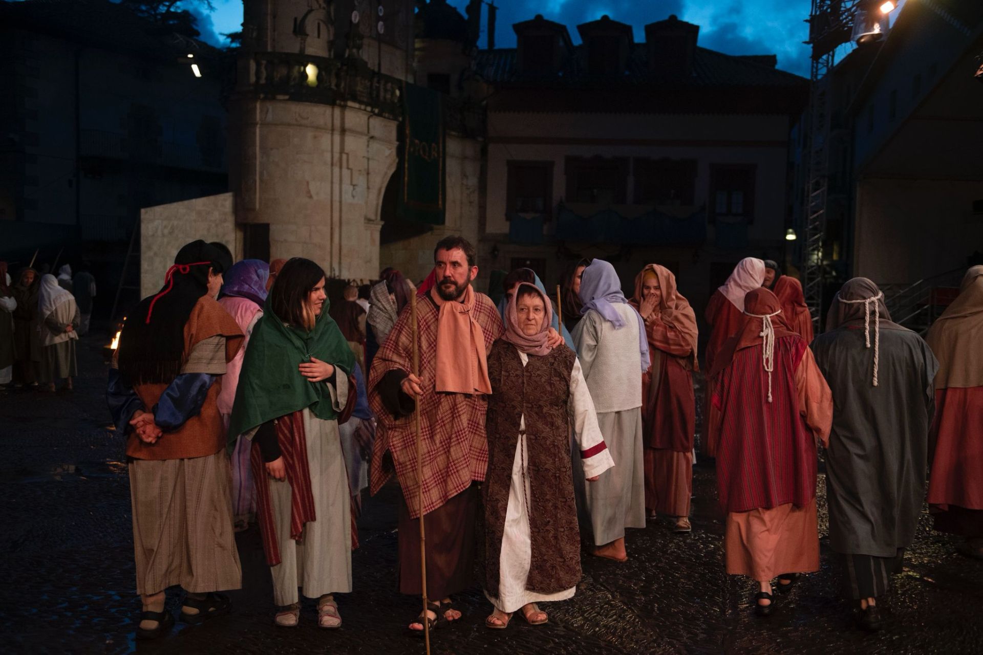 Imagen secundaria 2 - La Pasión llena de emoción la Semana Santa de Durango