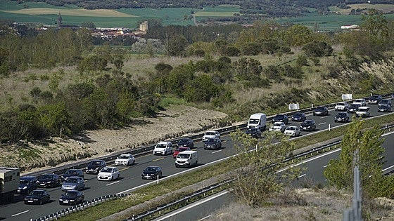 Finalizadas las retenciones en Armiñón