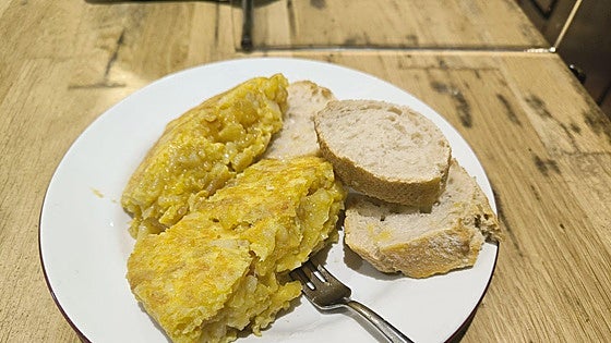 El secreto de la tortilla por la que se hacen colas para despedir al Kirol