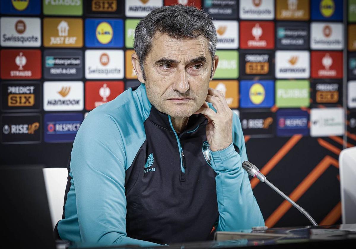 Valverde ensaya los penaltis ante el Rangers: «Tenemos que preparar todo»