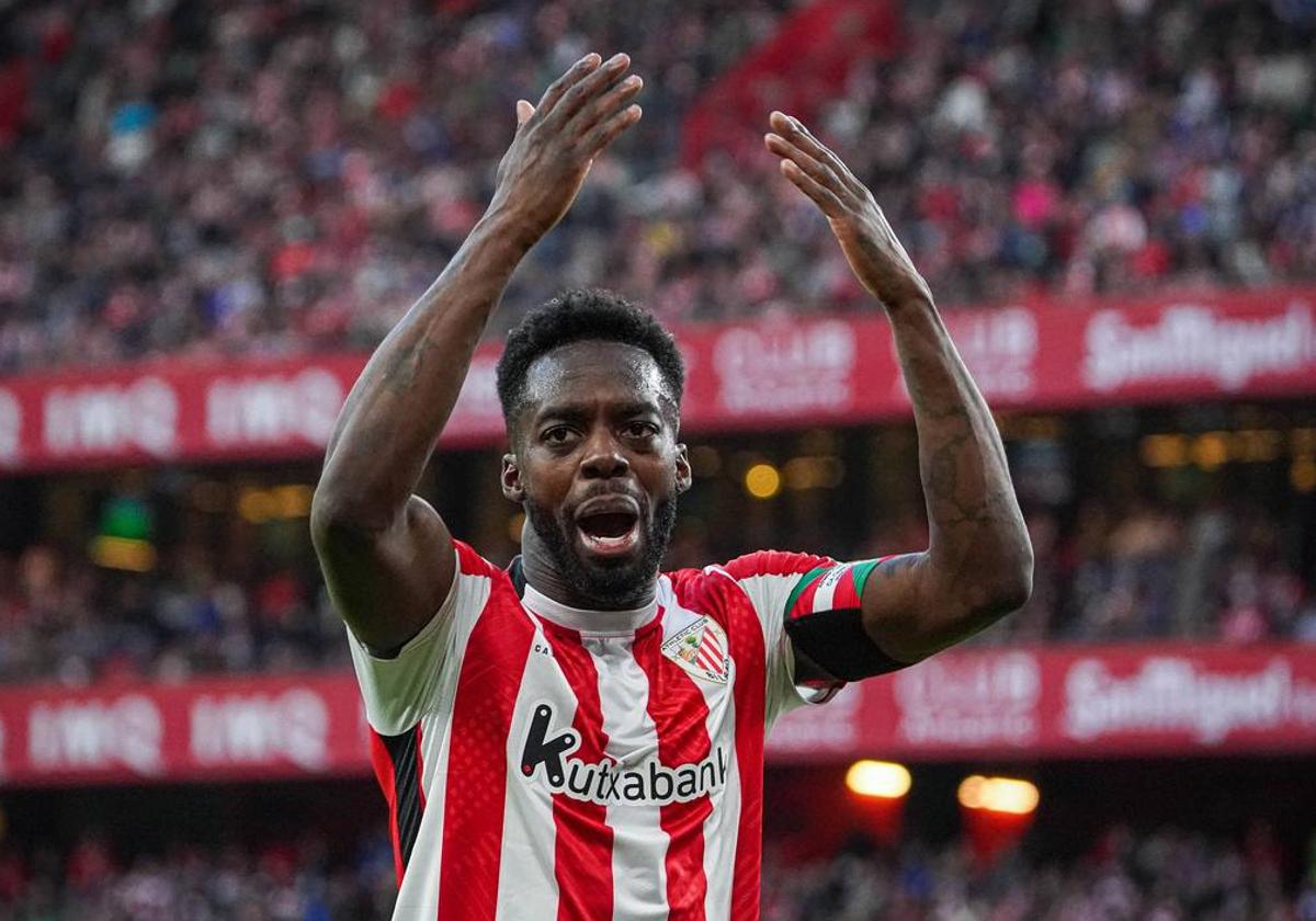 Iñaki Williams entra en la convocatoria ante el Rangers