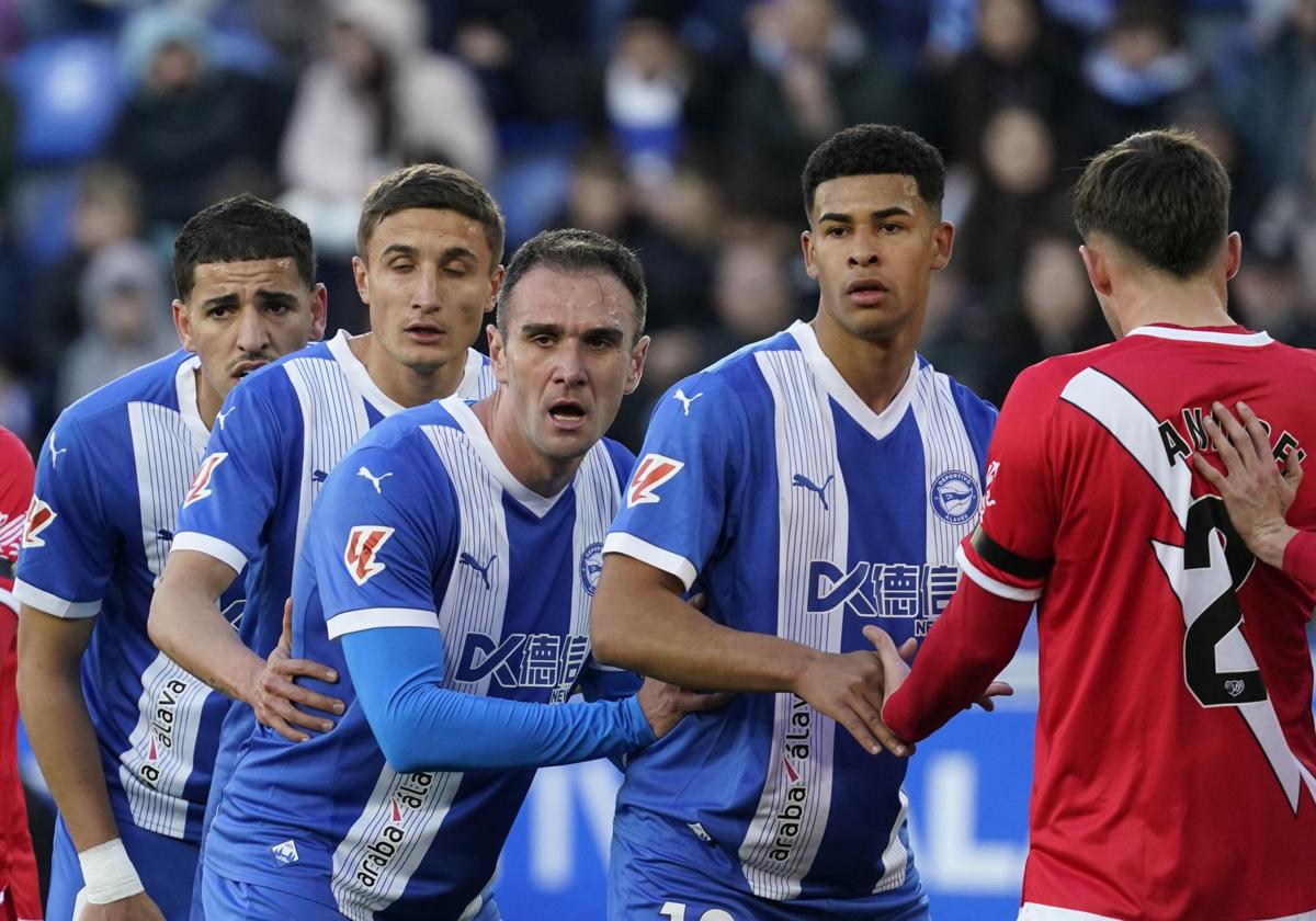 Así es el difícil calendario del Alavés y de sus rivales en la batalla por la permanencia