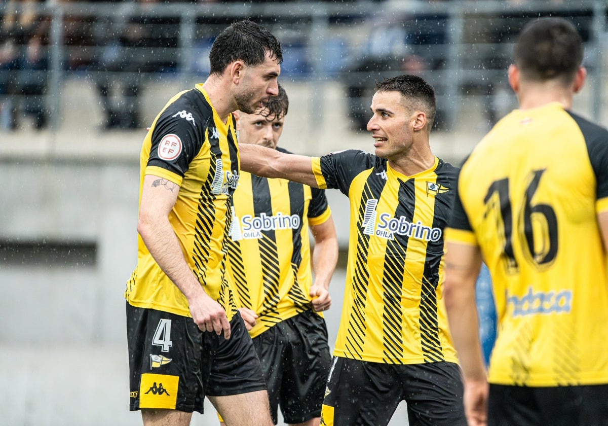 El Portugalete atrasa el alirón del Basconia