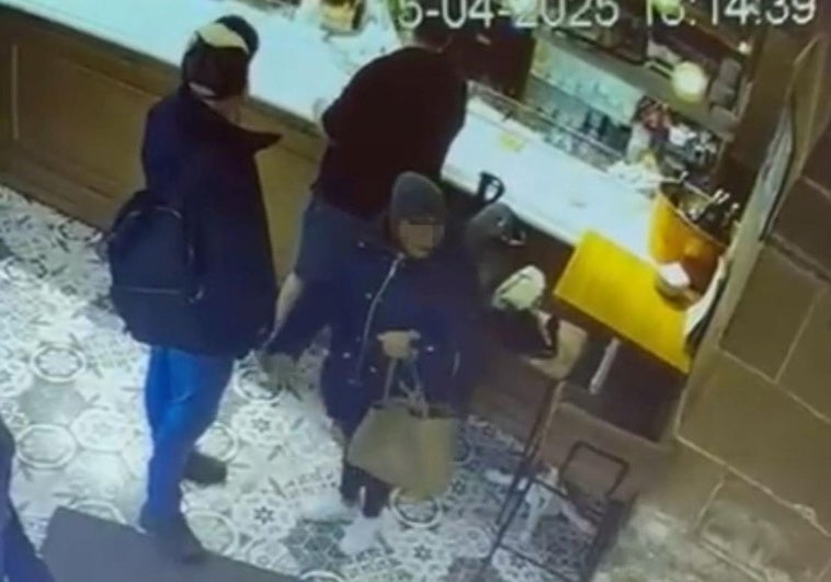 Un matrimonio especializado en robar a clientes de bares vuelve a Vitoria esta Semana Santa