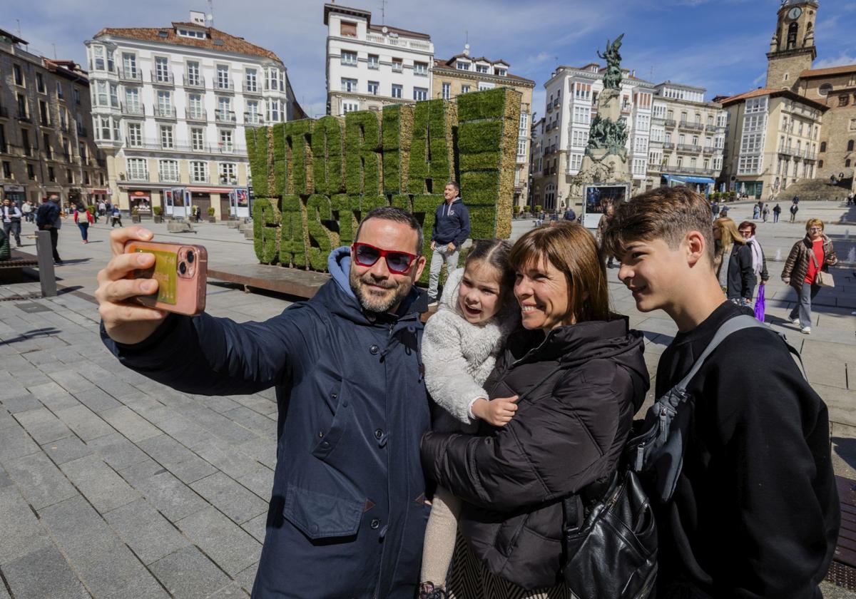 Vitoria y Álava refuerzan su tirón turístico con el 90% de ocupación en Semana Santa