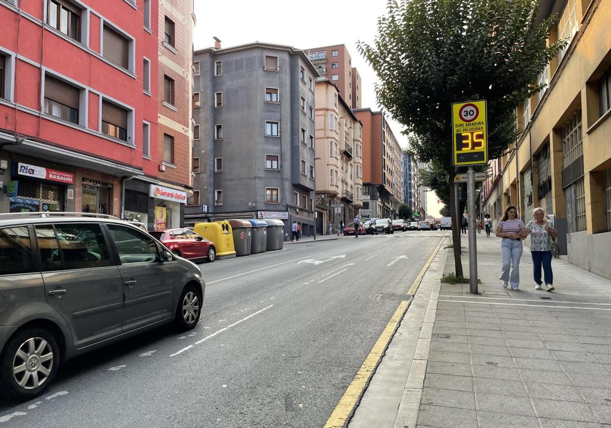 Basauri registró 13 atropellos el año pasado, la mayoría por culpa de los conductores