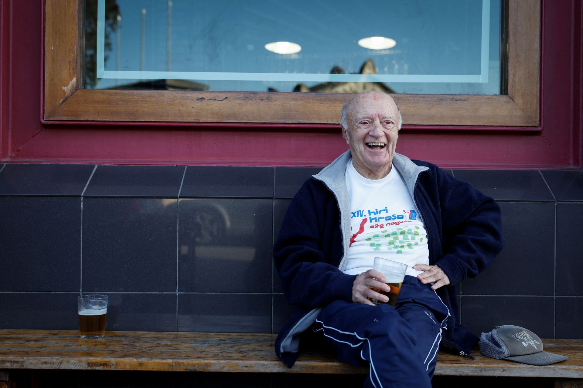 Juanjo, el &#039;skater&#039; bilbaíno de 88 años