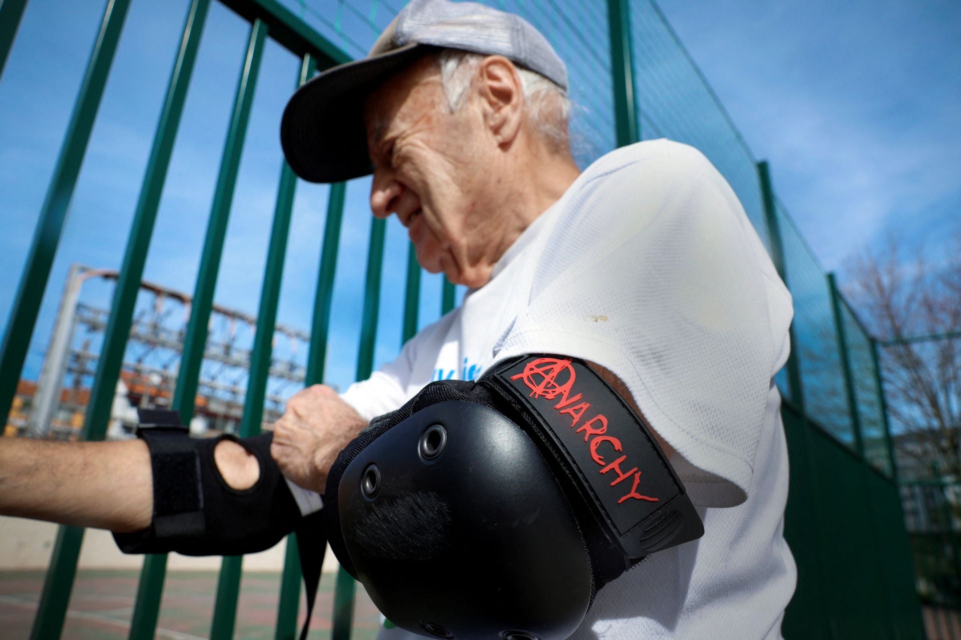 Juanjo, el &#039;skater&#039; bilbaíno de 88 años