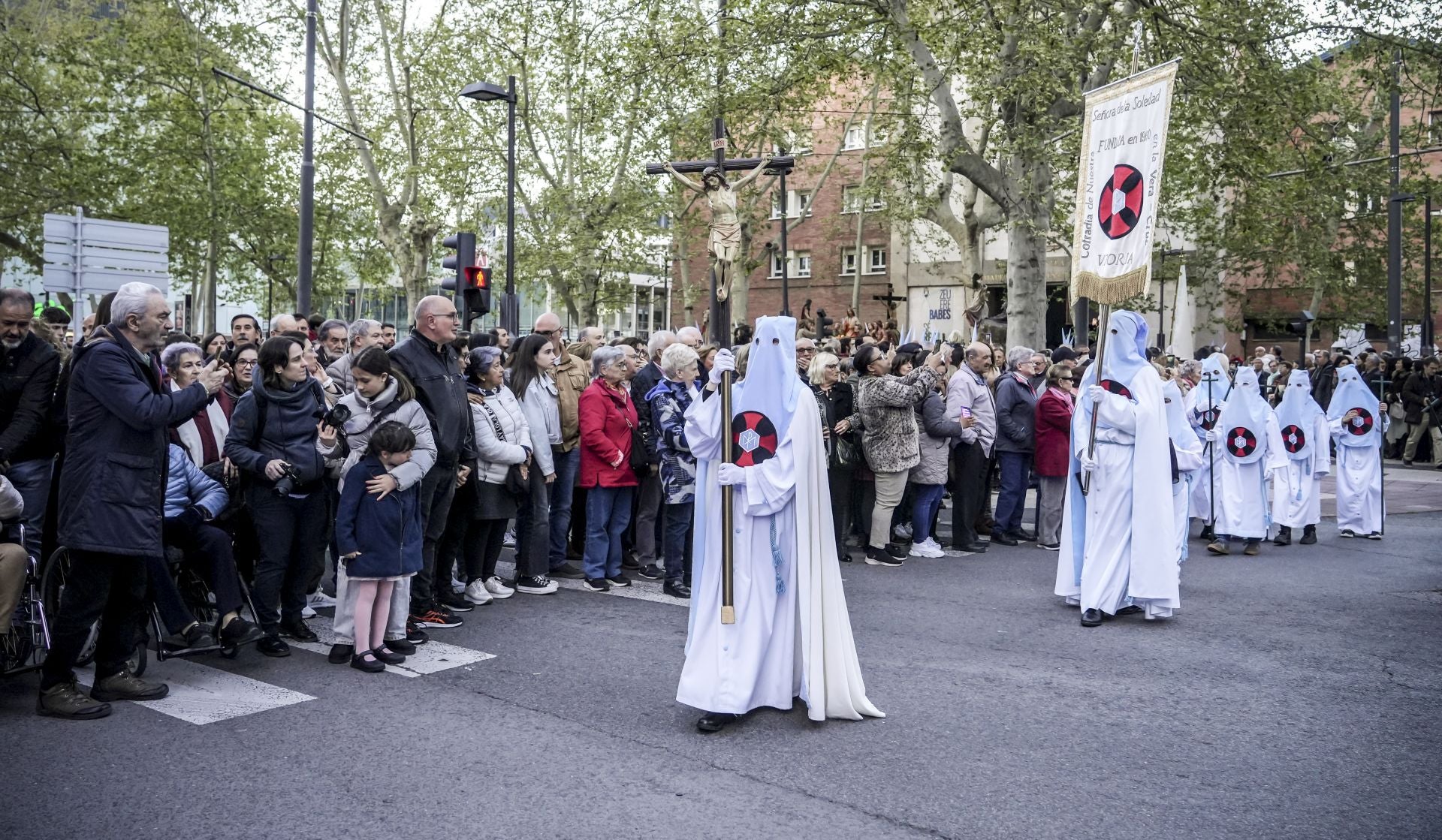 La Procesión del Silencio en imágenes