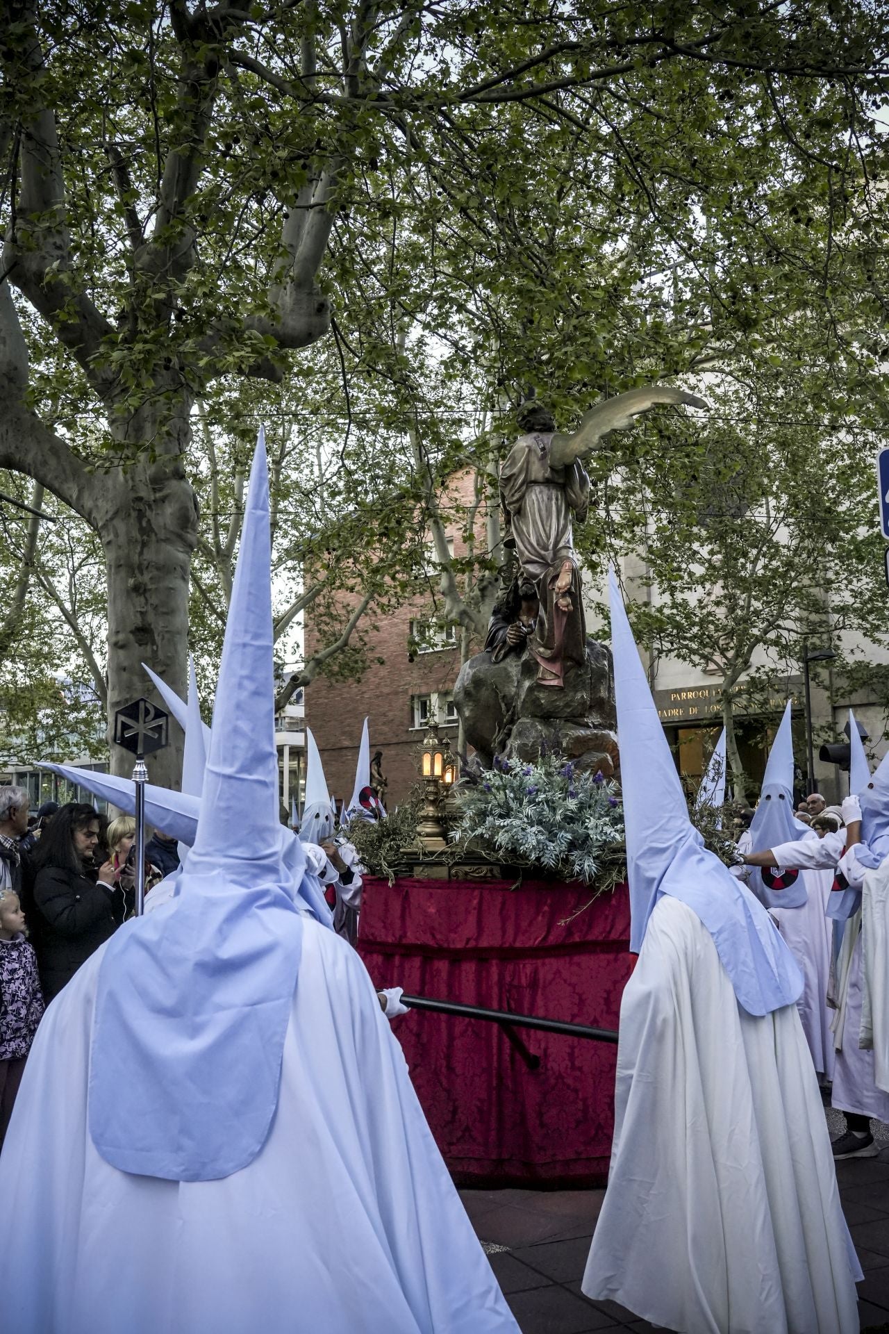 La Procesión del Silencio en imágenes