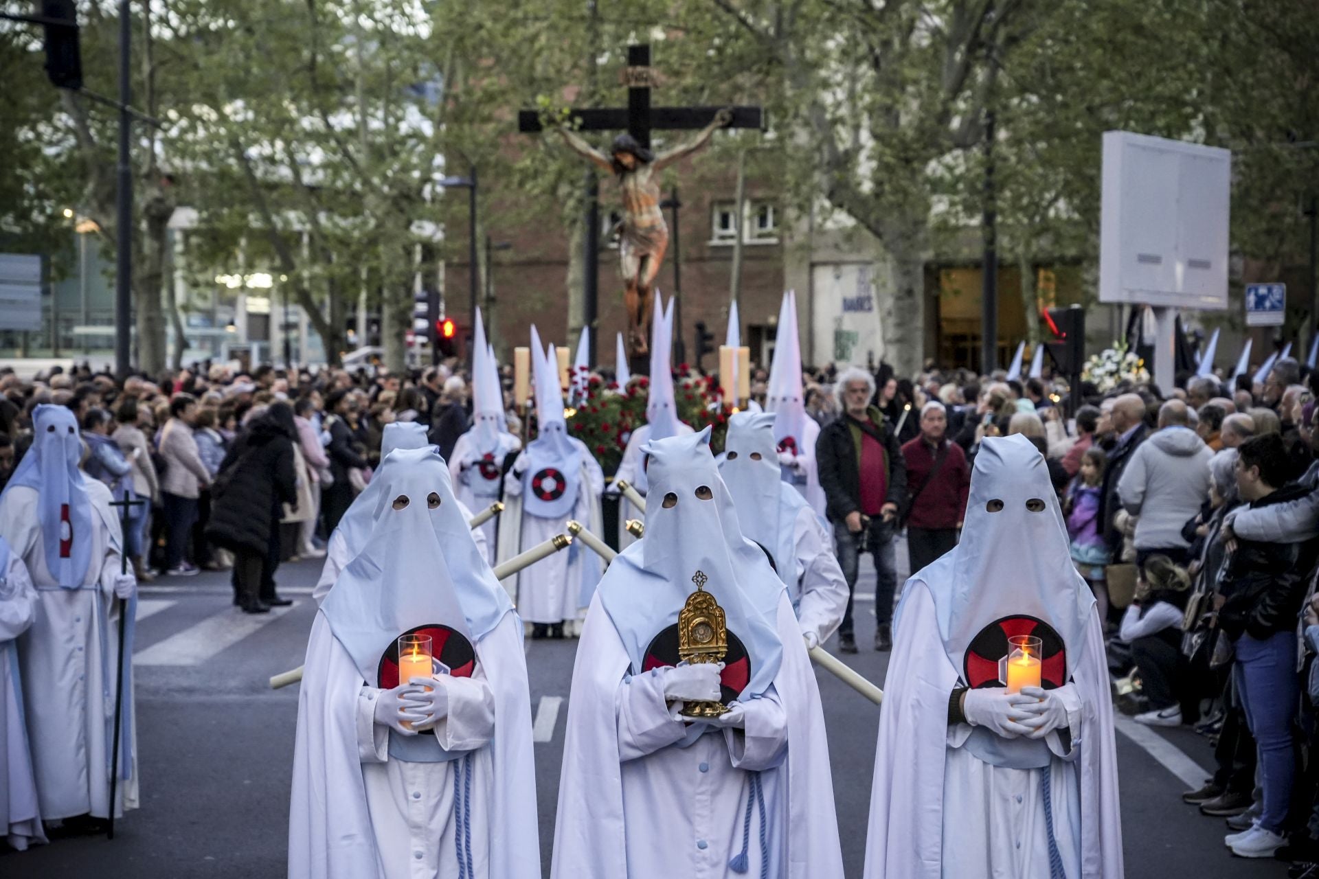 La Procesión del Silencio en imágenes