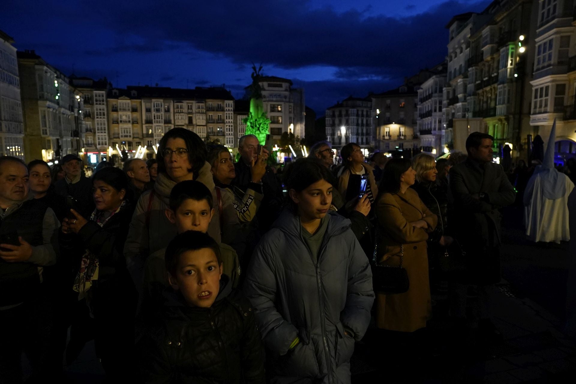 La Procesión del Santo Entierro en imágenes