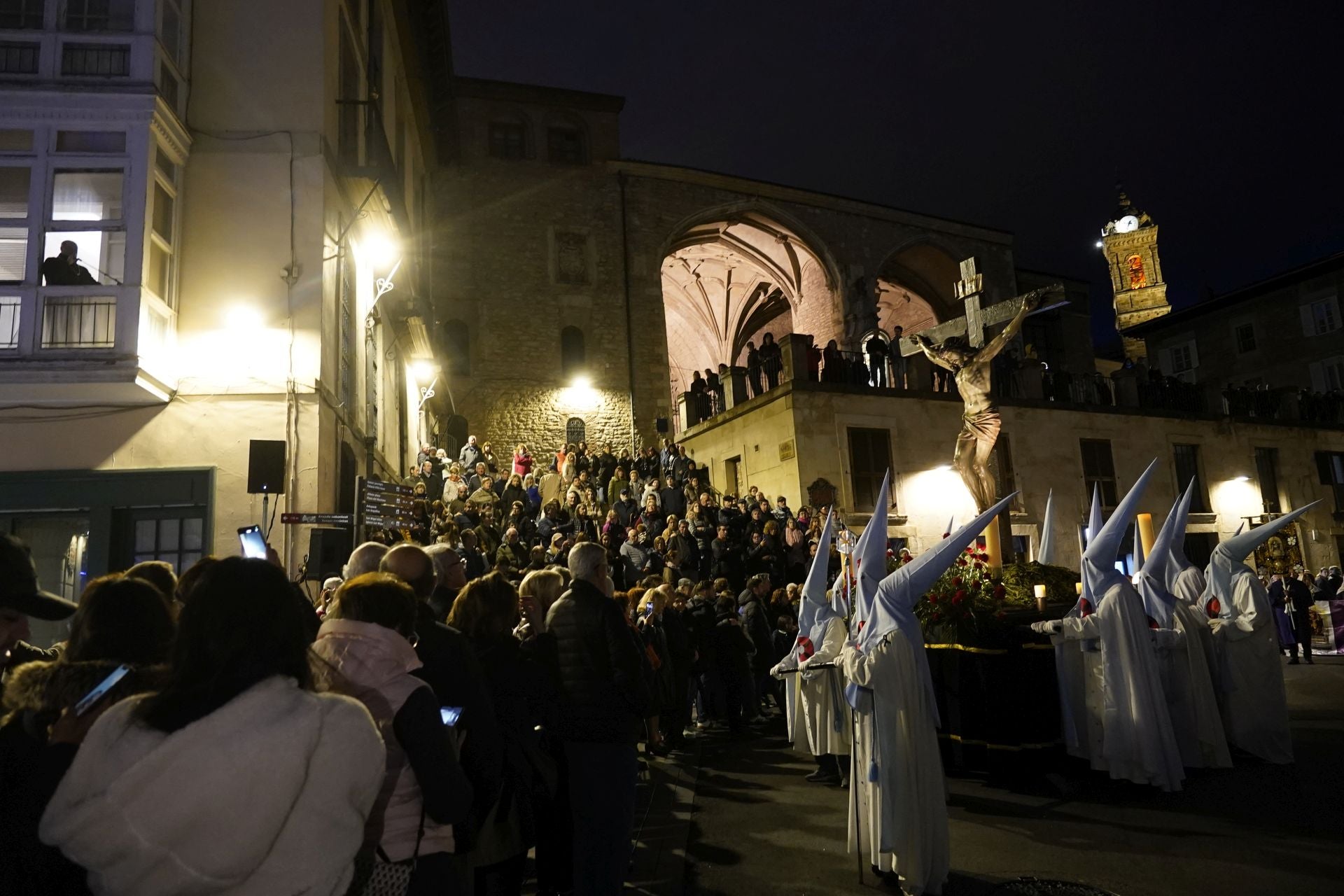 La Procesión del Santo Entierro en imágenes