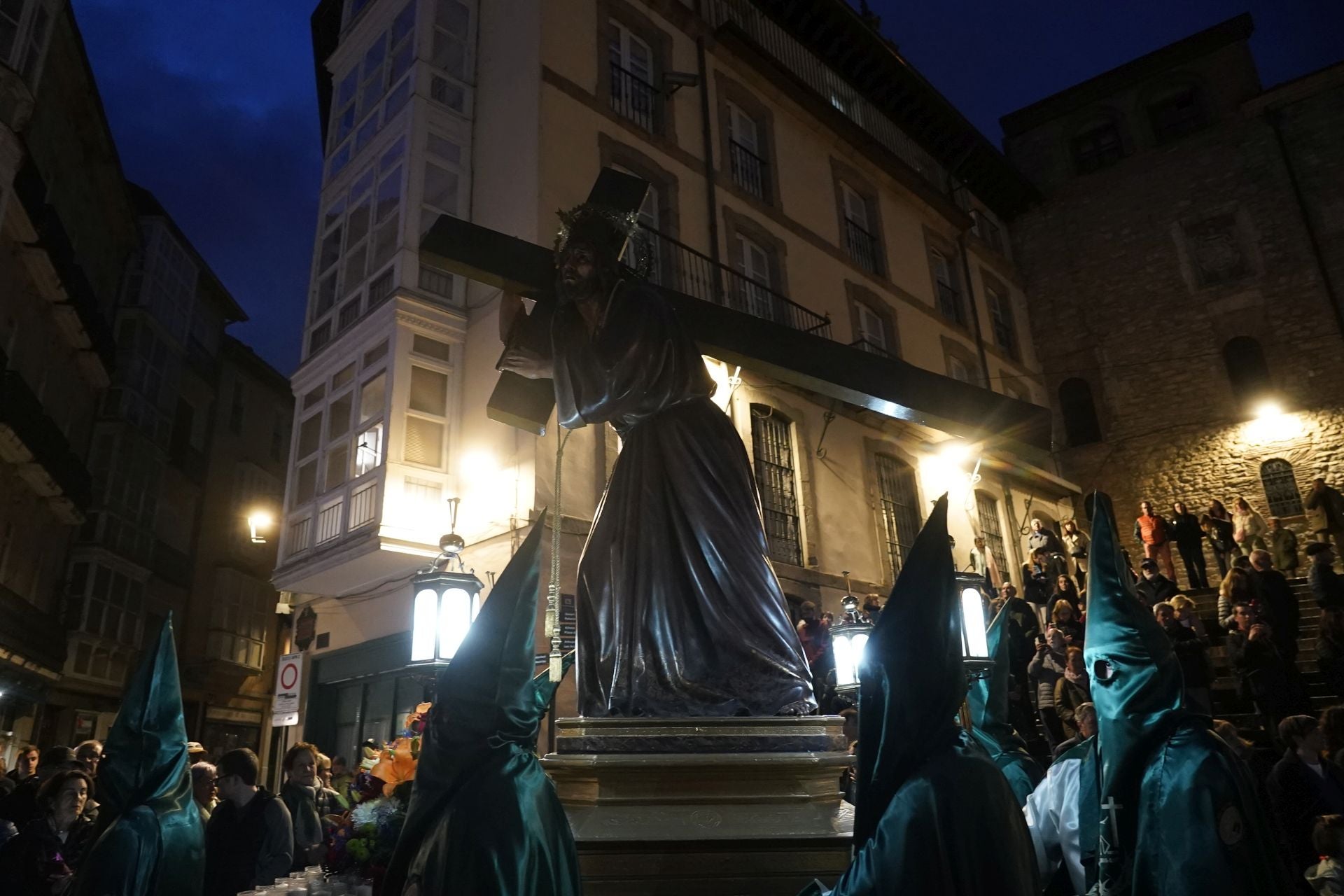 La Procesión del Santo Entierro en imágenes