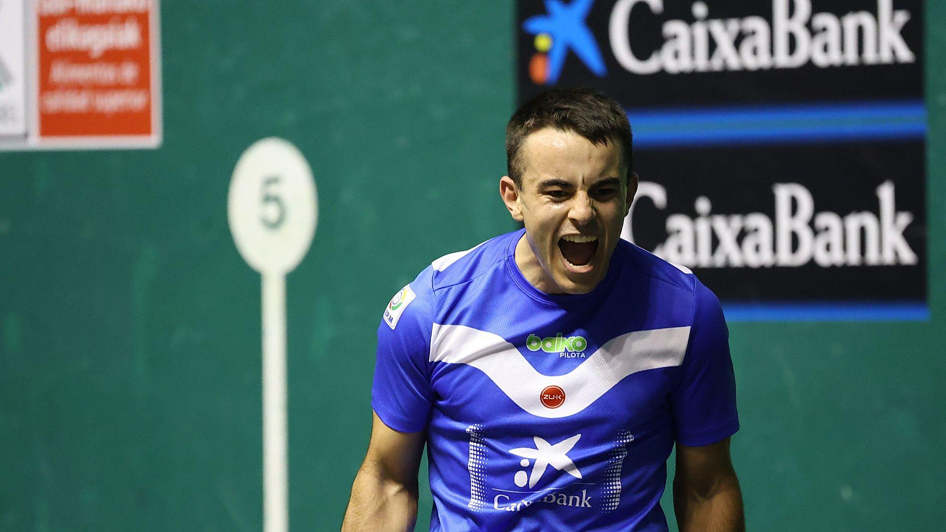 Larrazabal Reaches Manomanista Semifinals | Darío Victory