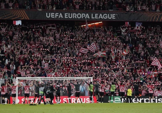 La lluvia de millones que deja Europa al Athletic: ya lleva cerca de 30