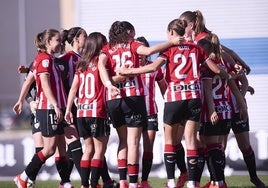 Cinco finales para las rojiblancas.