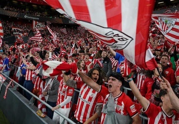De 20 a 52 euros: los precios de las entradas para los socios en la 'semi' contra el United en San Mamés