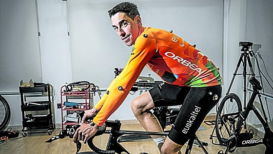 «Siempre tuve buen motor, pero mis piernas eran de todo menos de ciclista»