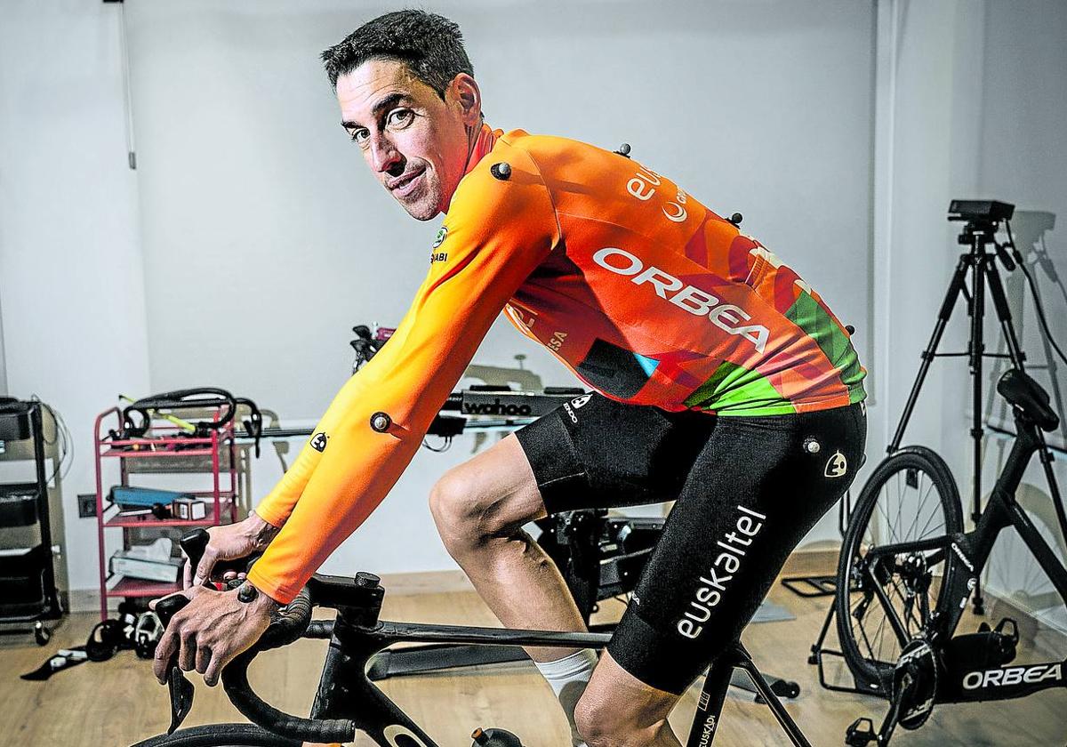 «Siempre tuve buen motor, pero mis piernas eran de todo menos de ciclista»