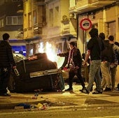 Jóvenes sin vinculación con grupos ultras provocaron los incidentes: «Vamos a tirar unas botellas a la Policía»