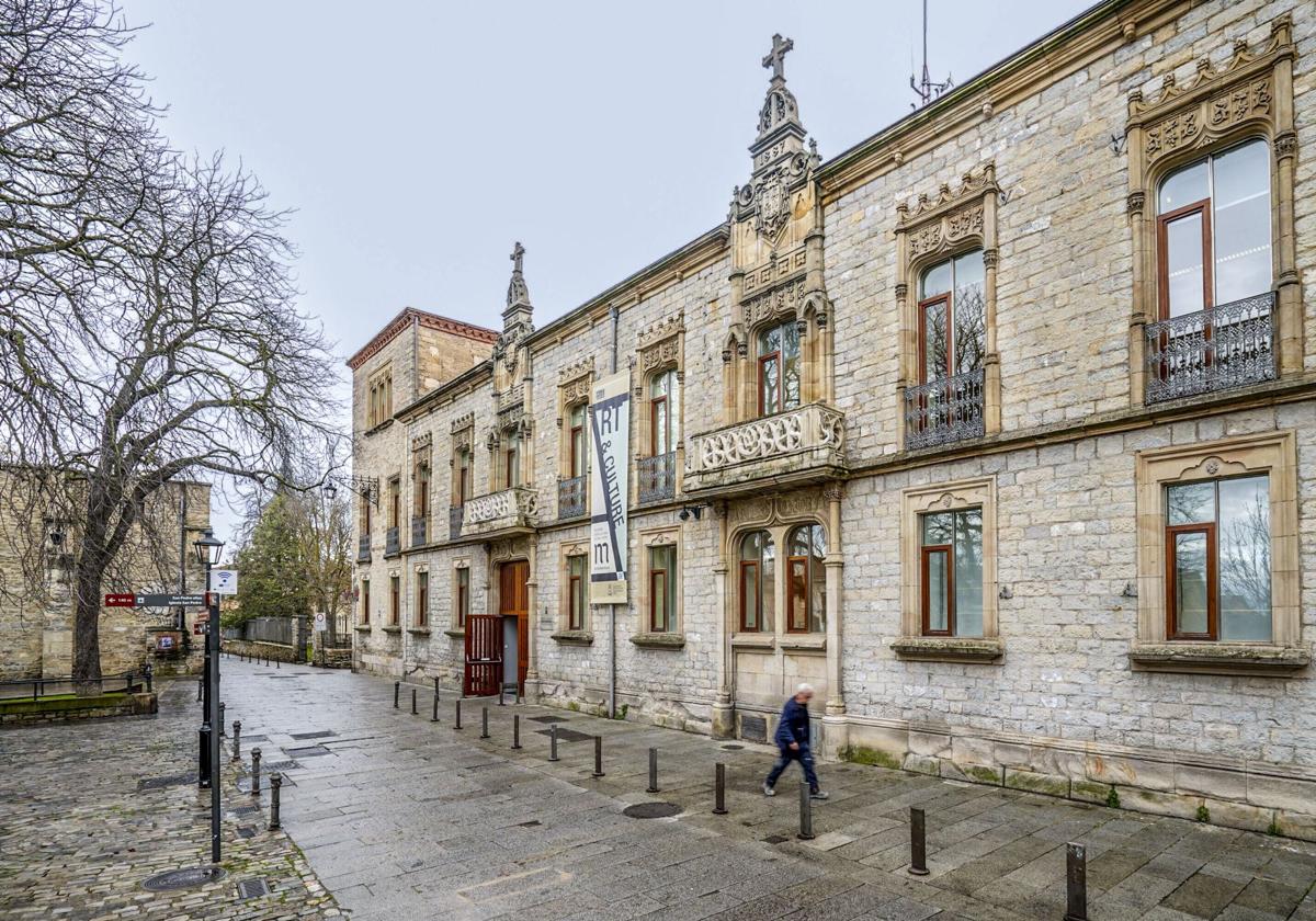 El fondo documental de Montehermoso entra en el catálogo de bibliotecas vascas