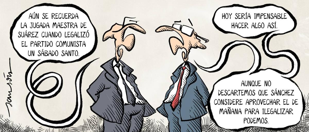 La viñeta de Sansón