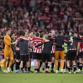 Las tres opciones y un 99% de posibilidades que tiene el Athletic para entrar en la Champions
