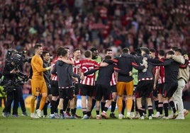 Las tres opciones y un 99% de posibilidades que tiene el Athletic para entrar en la Champions