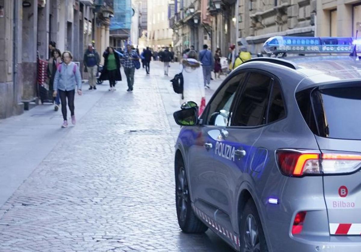 Detenido por apuñalar a una persona en el Casco Viejo