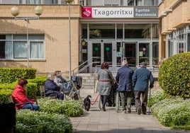 Txagorritxu es una de las mayores residencias forales.