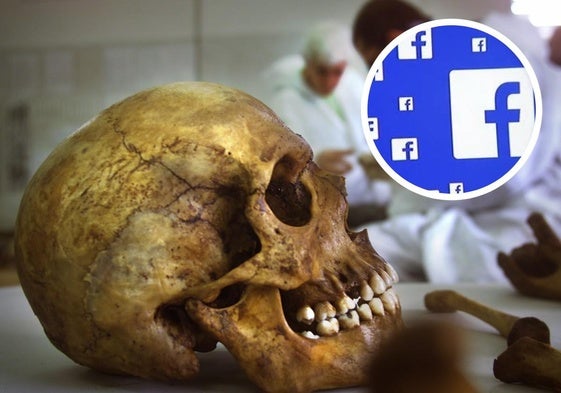 Una costilla, 35 dólares; un cráneo parcial, 600... el supermercado de huesos humanos en Facebook que conmociona a Estados Unidos