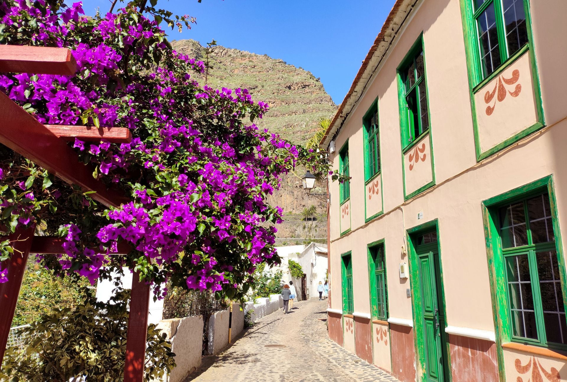 Agulo forma parte de los 'Pueblos más Bonitos de España'.