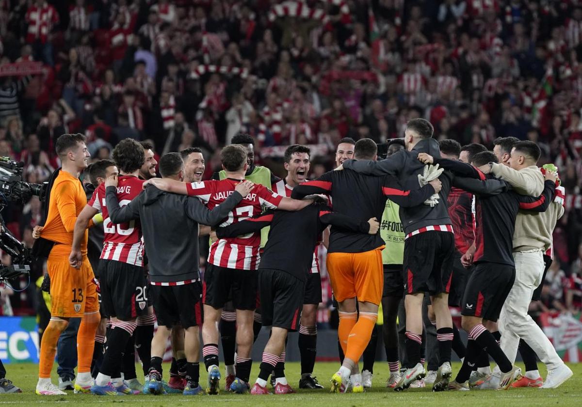 Asalto al Bernabéu dos décadas después