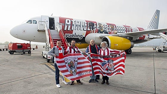 Agotados los vuelos directos regulares entre Bilbao y Manchester con motivo de las semifinales del Athletic