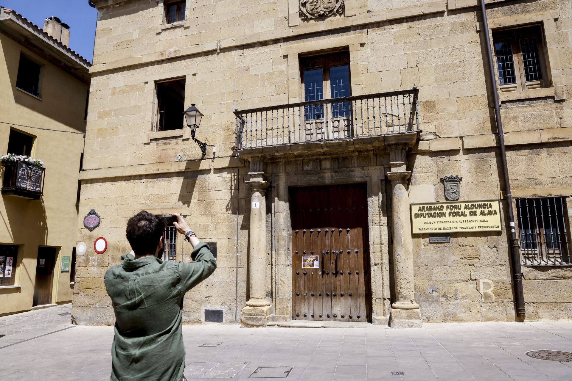 La olvidada casa natal del fabulista Samaniego se rehabilitará para uso cultural y expositivo