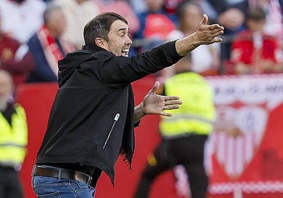 Coudet: «Debemos finalizar más el dominio y pegarle desde fuera del área»