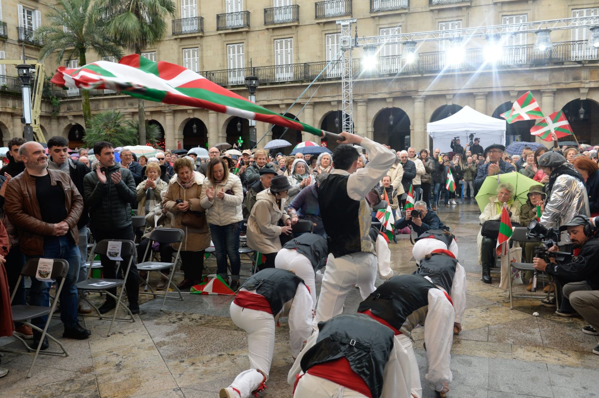 El Aberri Eguna, en imágenes