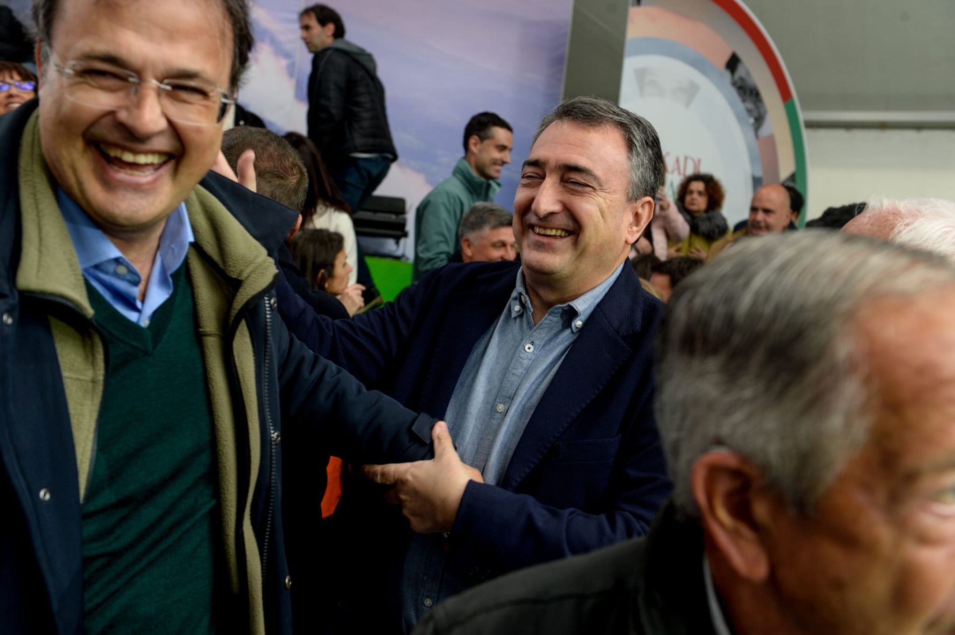 El Aberri Eguna, en imágenes