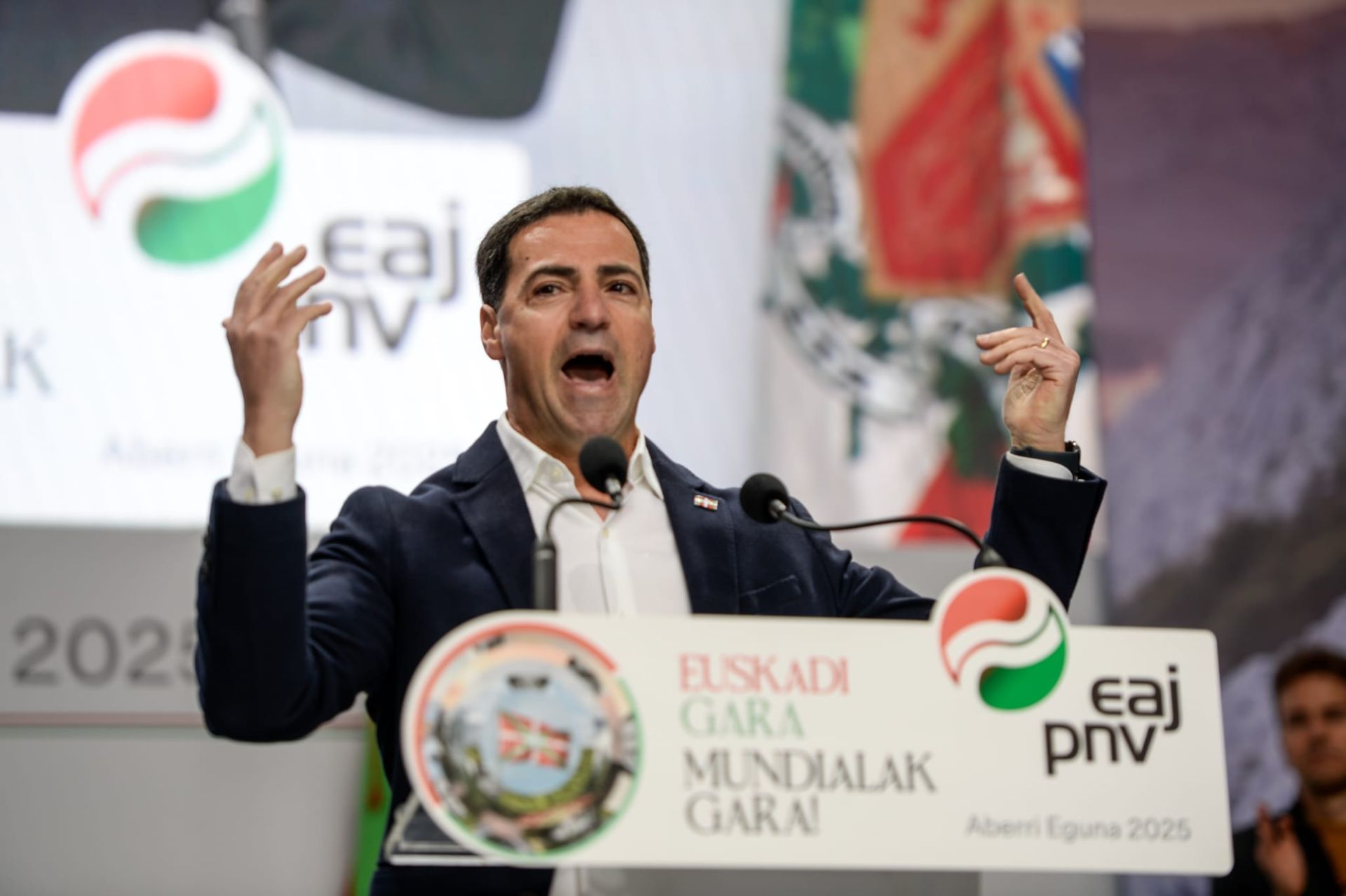 El Aberri Eguna, en imágenes
